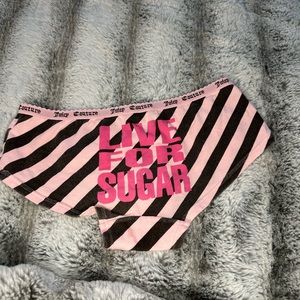 Vintage Never Worn New 3pack Juicy Couture Cheeky XS/P Underwear Set